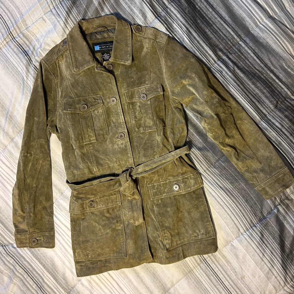 Women’s Suede Jacket